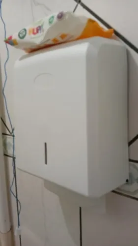 Dispenser Porta Papel Toalha Interfolha Para Banheiro