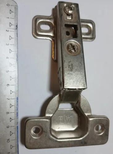Dobradiça Amortecedor Armário