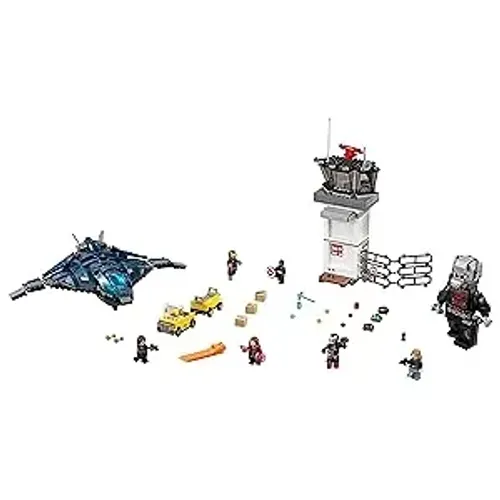 LEGO Marvel Super Heroes 76051 Super Hero Airport Battle