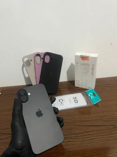 iPhone 16 plus 93% 128gb