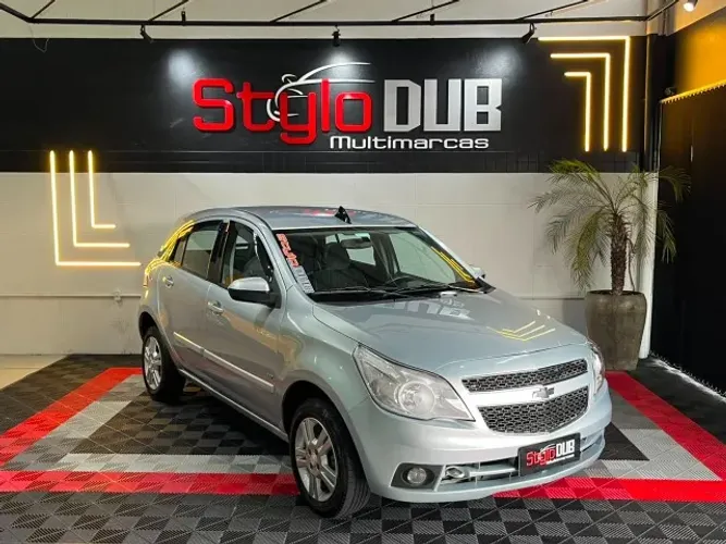 Chevrolet Agile LTZ 1.4 MPFI 8V Flexpower 5P 2011