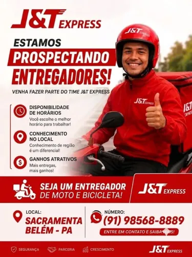 PRECISA-SE DE ENTREGADORES
