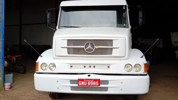 MBENZ 1618 chassi