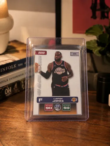 LeBron James Panini 2019 Los Angeles Lakers ? Card #CB1