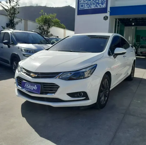 Chevrolet Cruze LTZ 1.4 16V Turbo Flex 4P Aut. 2018