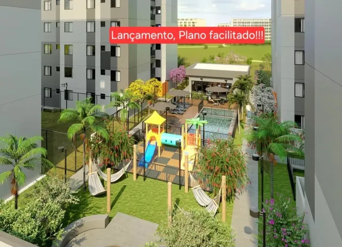 Apartamento 2 Quartos para Venda em Brasília, Areal (Águas Claras), 2 dormitórios, 1 banhe