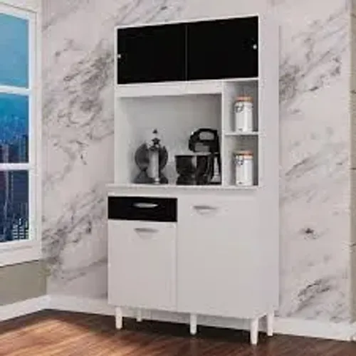 Armário de cozinha novo para cozinha pouco espaço 