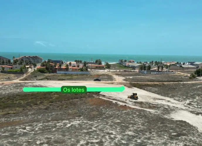 Vendo Lote na praia de Morro branco Beberibe