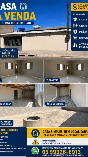 Vendo esta casa