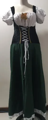 Vestido Estilo Alemão - novo - Oktoberfest