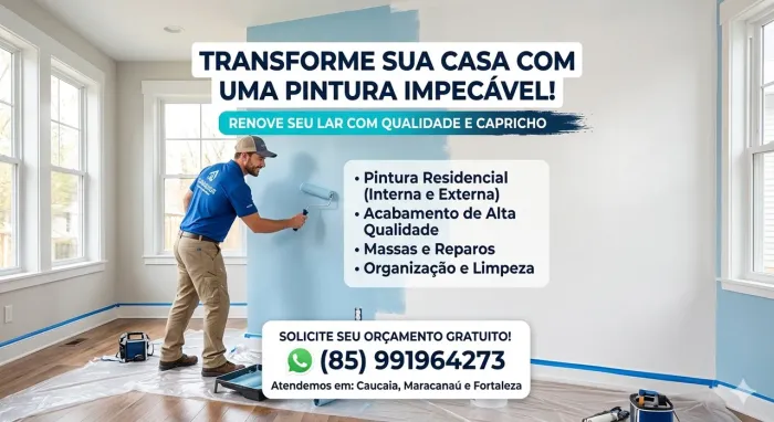 Pintura Acabamento Qualidade