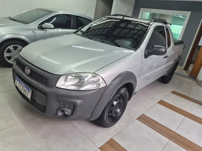 Fiat Strada Working Hard 1.4 Fire Flex 8V CE 2018