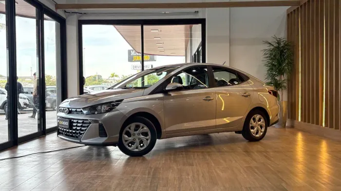 Hyundai HB20S Comfort 1.0 Flex 12V Mec. 2026