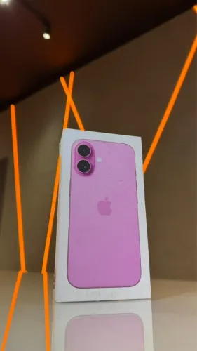 IPHONE 16 ROSA LACRADO PROMOÇÃO 