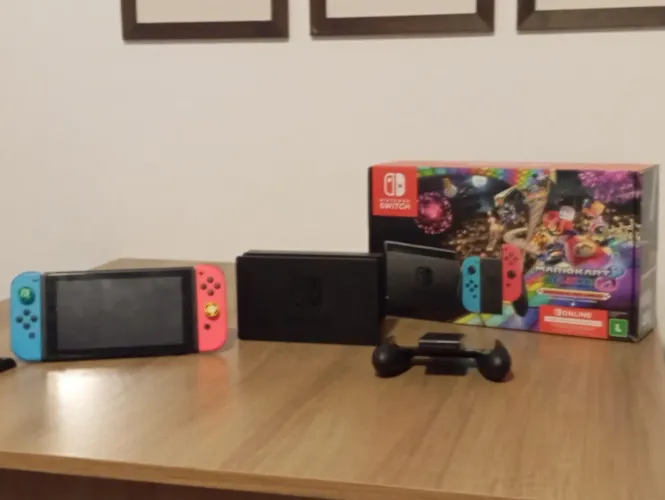 Nintendo Switch V2 Desbloqueado