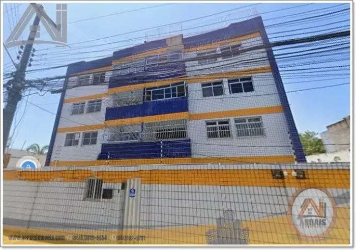 Apartamento com 3 dormitórios à venda, 109 m² por R$ 285.000,00 - Vila União - Fortaleza/C