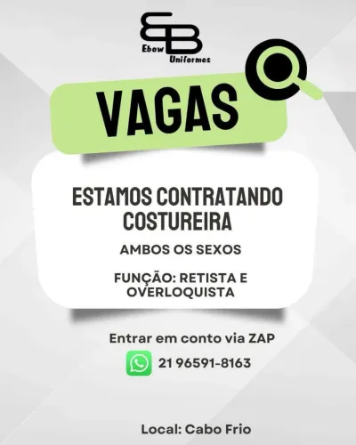 Costureira overloque