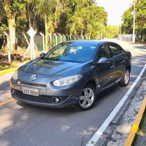 Renault Fluence Sed. Dynamique 2.0 16V Flex Aut. 2012