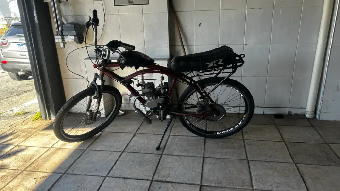 Bicicleta motorizada