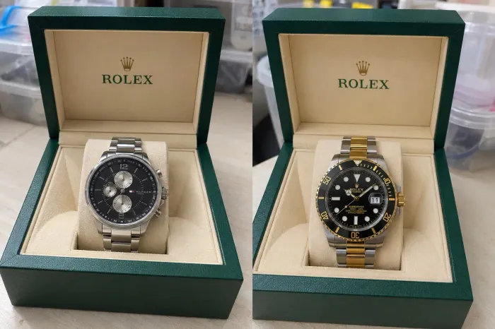 Relogios 1 linha Rolex 