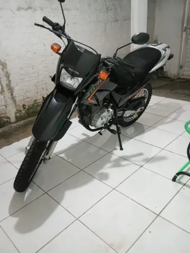Honda bros 125 2013 Partida 38.560 km rodados já no ponto de transferir