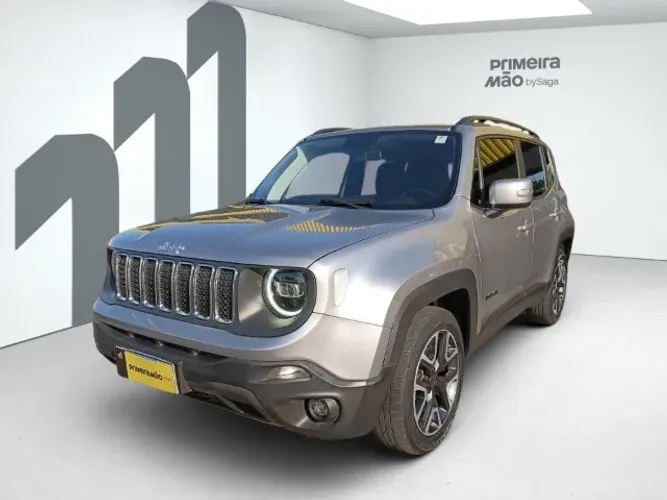 Jeep Renegade Longitude 1.8 4X2 Flex 16V Aut. 2021