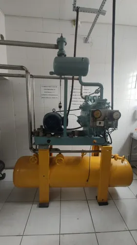 Maquina Gelo 6 toneladas