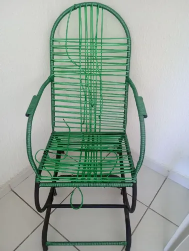 Cadeira de balanço 