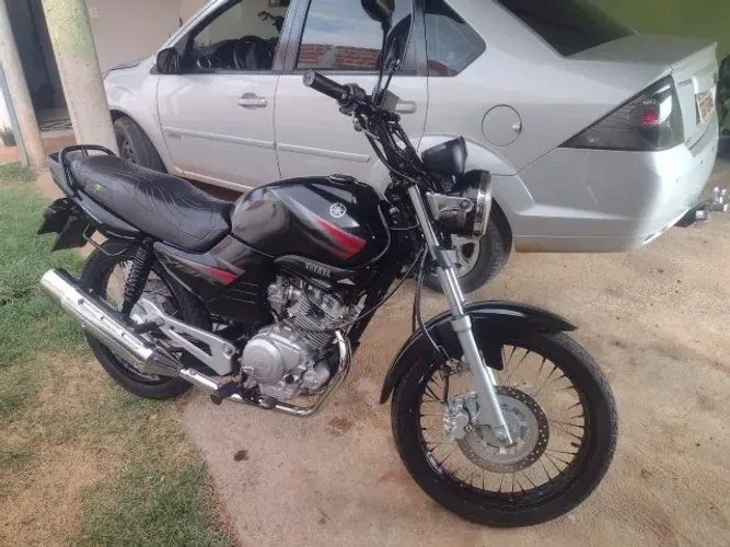 Moto Yamaha ybr125 completa 