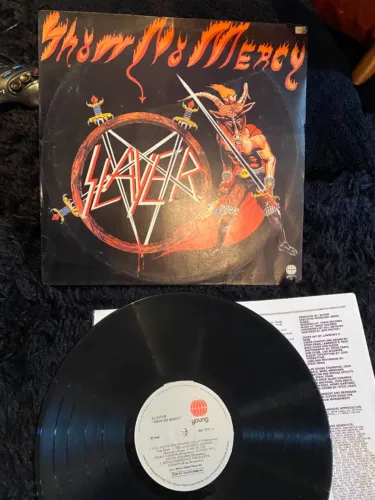 Disco de Vinil Slayer - Show no Mercy (Epoca)