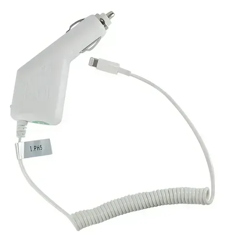 Carregador Veicular Apple iphone entrada Lightning 8 Pinos