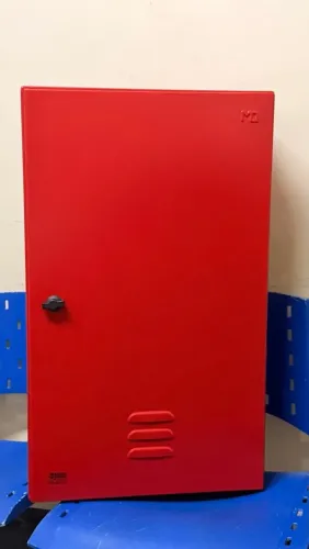 Caixa de Incêndio Vermelha 700x450x170 mm