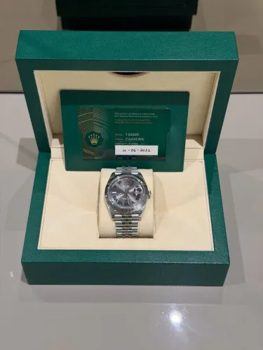 Rolex Datejust 41mm Wimdebon