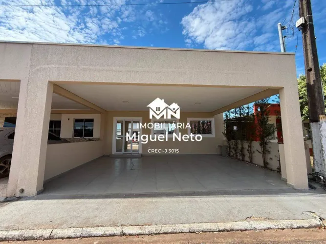 Casa reformada no Condomínio Amarílis - Bairro Novo