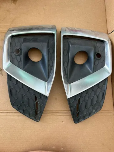 Molduras de para-choque Audi diversas originais