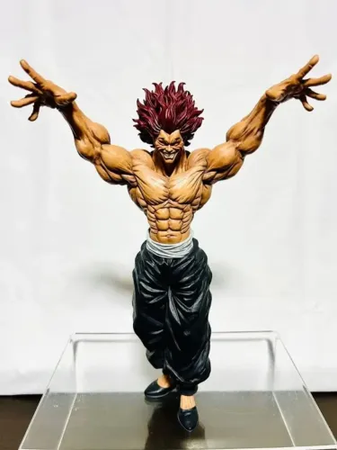 ACTION FIGURE/BONECO/DECORAÇÃO YUJIRO HANMA [GRANDISTA]