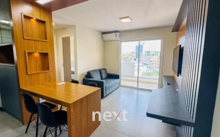 APARTAMENTO MOBILIADO NO GUANABARA COM 1 DORMITÓRIO E LAZER COMPLETO