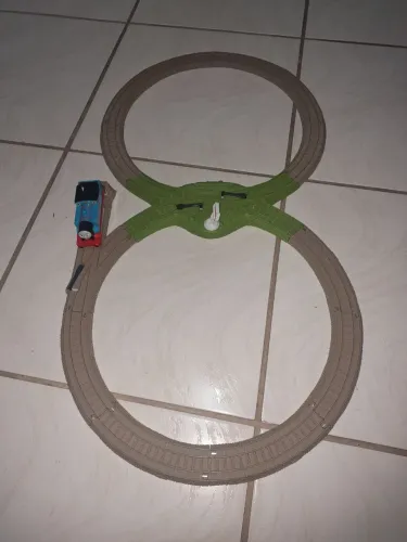 Pista Thomas e Seus Amigos TrackMaster Deluxe - Fisher-Price (Rara)