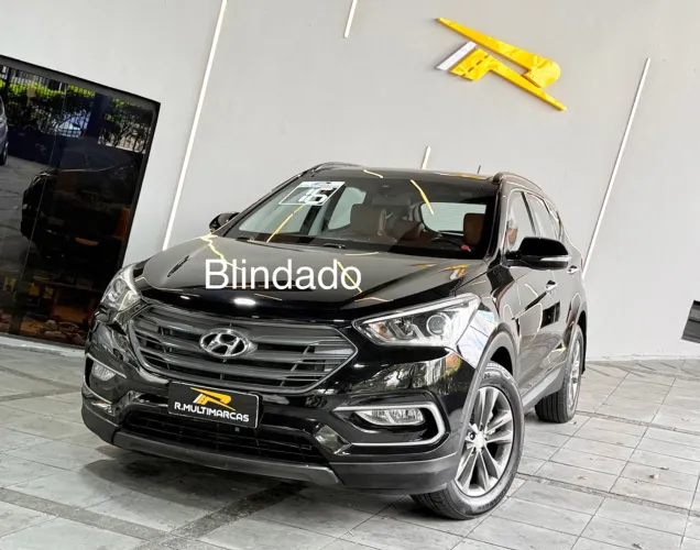 Hyundai Santa Fe 3.3 MPFI 4X4 7 Lugares V6 Aut. 2016