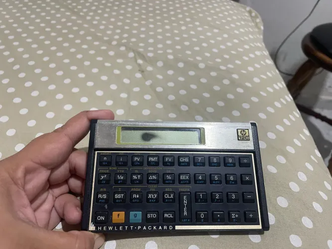 Calculadora Hp12c