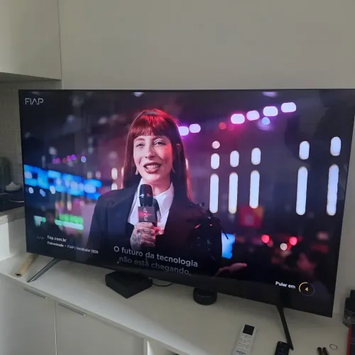 SMART Tv 60 polegadas Samsung (Muito Nova).