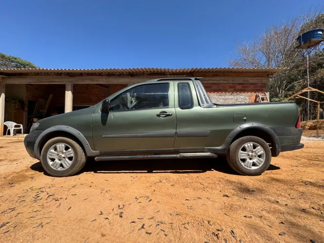 Fiat Strada Adv/adv Tryon 1.8 MPI Flex 8V CE 2007