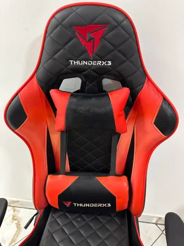 CADEIRA GAMER THUNDERX3 - CONFORTO E ESTILO