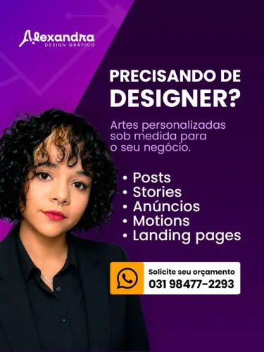 DESIGNER GRÁFICO FREELANCER