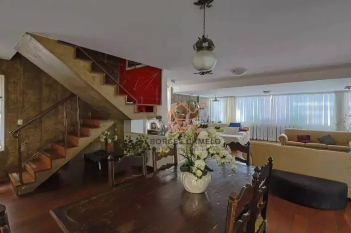 Apartamento Triplex com 4 dormitórios, 304 m² - venda por R$ 1.800.000,00 ou aluguel por R