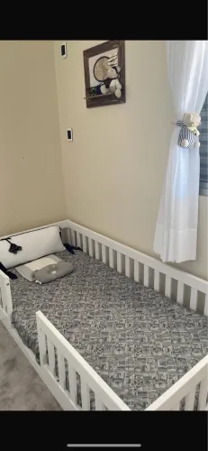 Cama de solteiro quarto de criança