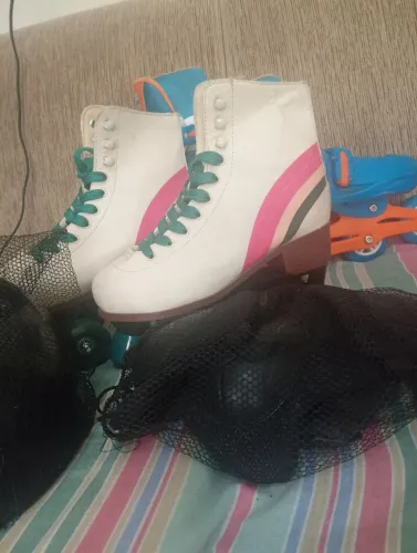 Vendo patins da marca Imaginarium
