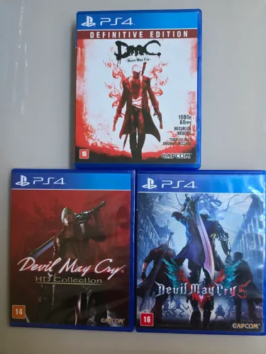 Devil May Cry Collection ps4 Fisico