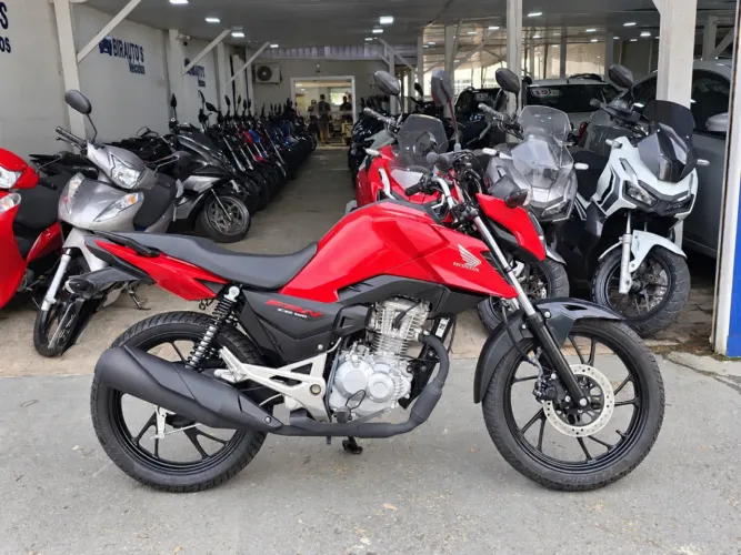 Honda CG 160 Fan 2025 | ZERO KM | Documentada | Guarujá