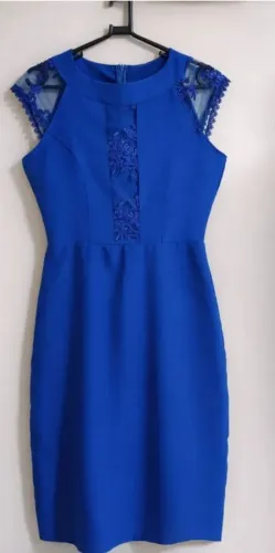 Vestido Azul Marinho tamanho 40